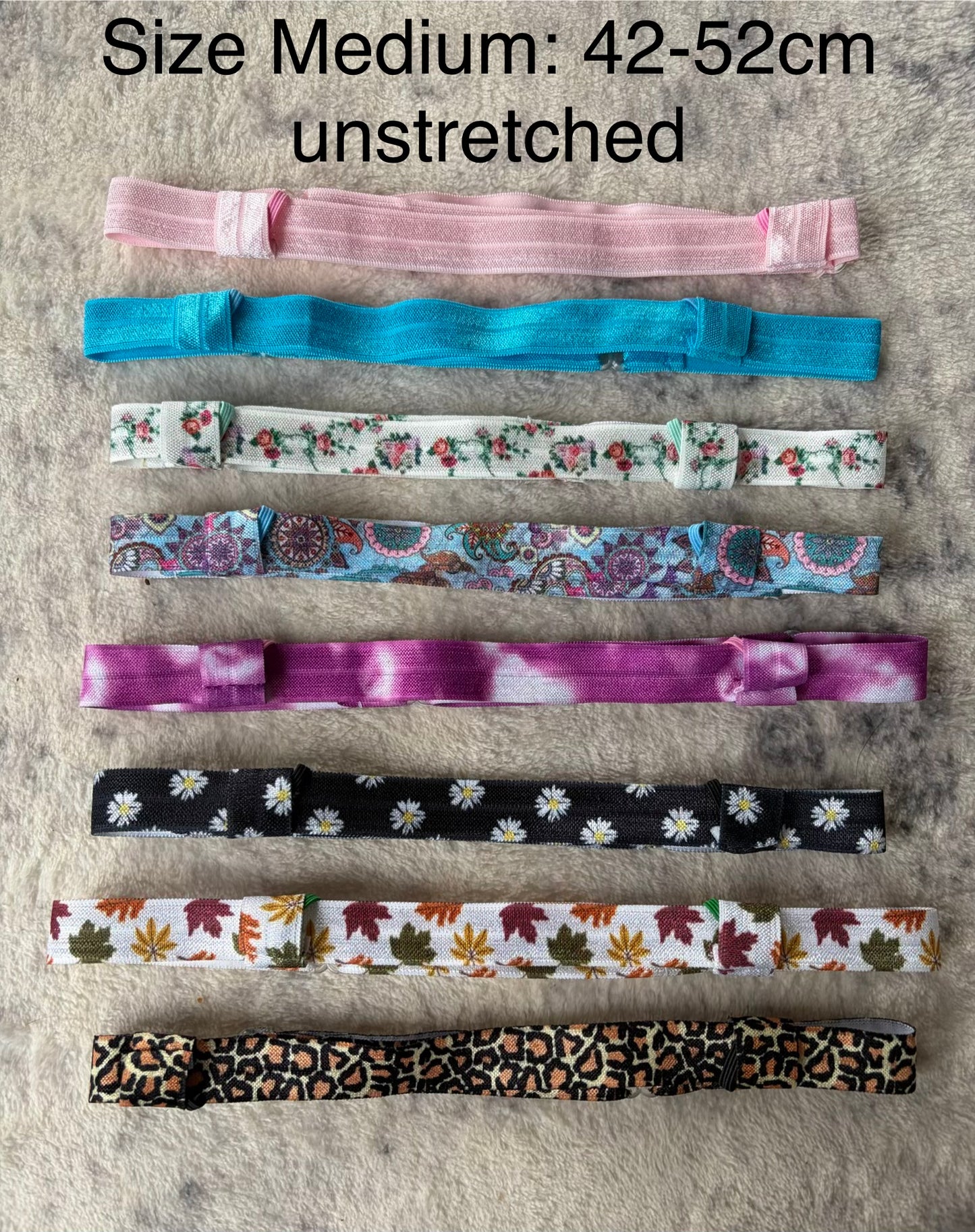 CI head bands - Adjustable